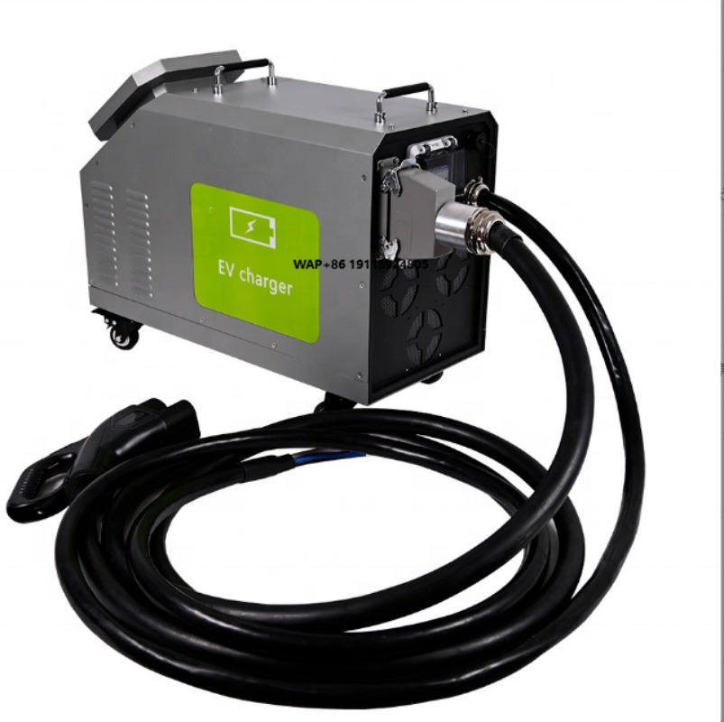 휴대용 7KW 고속 전기차 DC 충전기 이동식 32A  - Ev Charger 리뷰 및 가격