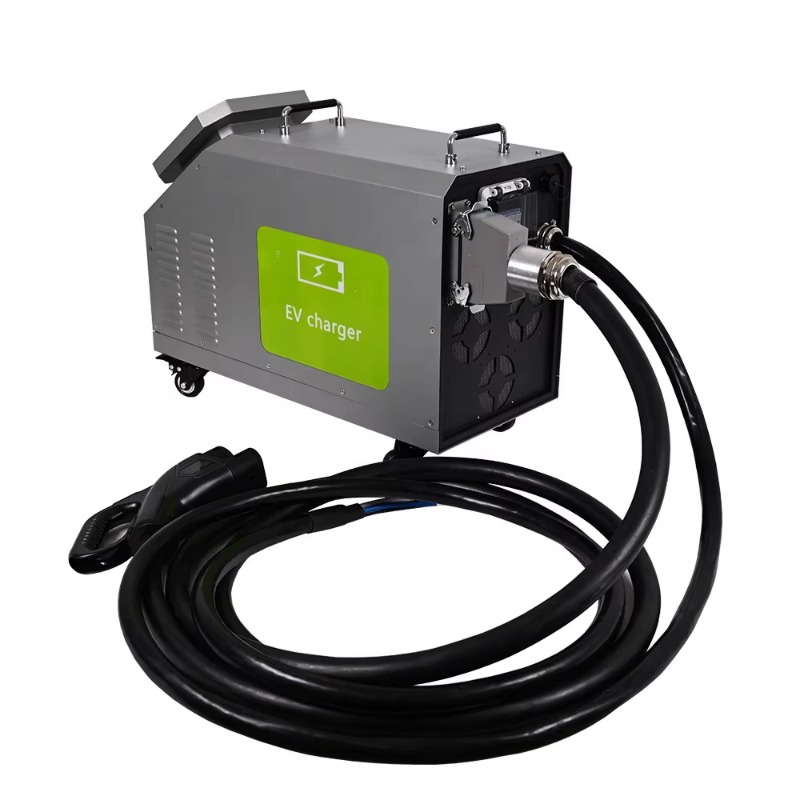 휴대용 7KW 고속 전기차 DC 충전기 이동식 32A  - Ev Charger 리뷰 및 가격