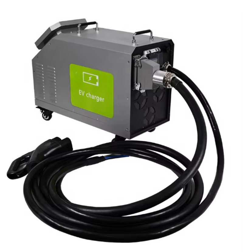 휴대용 7KW 고속 전기차 DC 충전기 이동식 32A  - Ev Charger 리뷰 및 가격