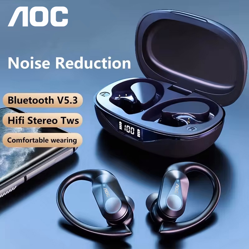 초이스 AOC 스포츠 헤드셋 무선 블루투스 6.0 이어 - Type 2 Charger 리뷰 및 가격