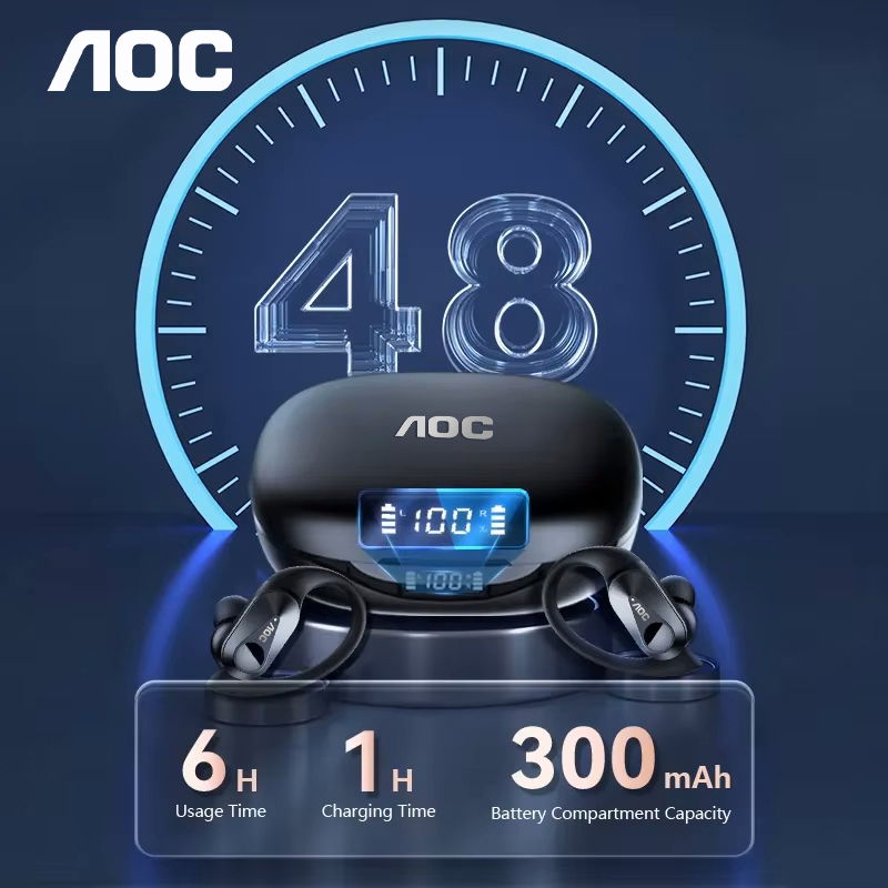 초이스 AOC 스포츠 헤드셋 무선 블루투스 6.0 이어 - Type 2 Charger 리뷰 및 가격