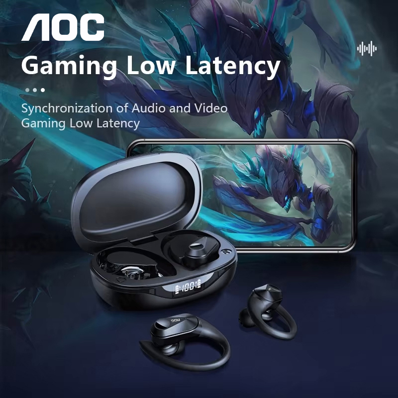 초이스 AOC 스포츠 헤드셋 무선 블루투스 6.0 이어 - Type 2 Charger 리뷰 및 가격