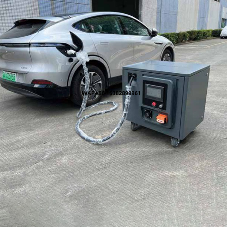 BAITU 20KW 단일 휴대용 DC 전기차 충전기 L - Ev Charger 리뷰 및 가격