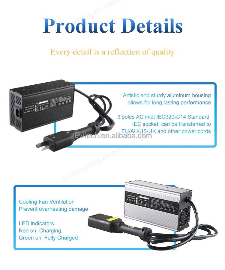 DL900 LiFePO4 고속 충전기 48V 15A 9 - Ev Charger 리뷰 및 가격