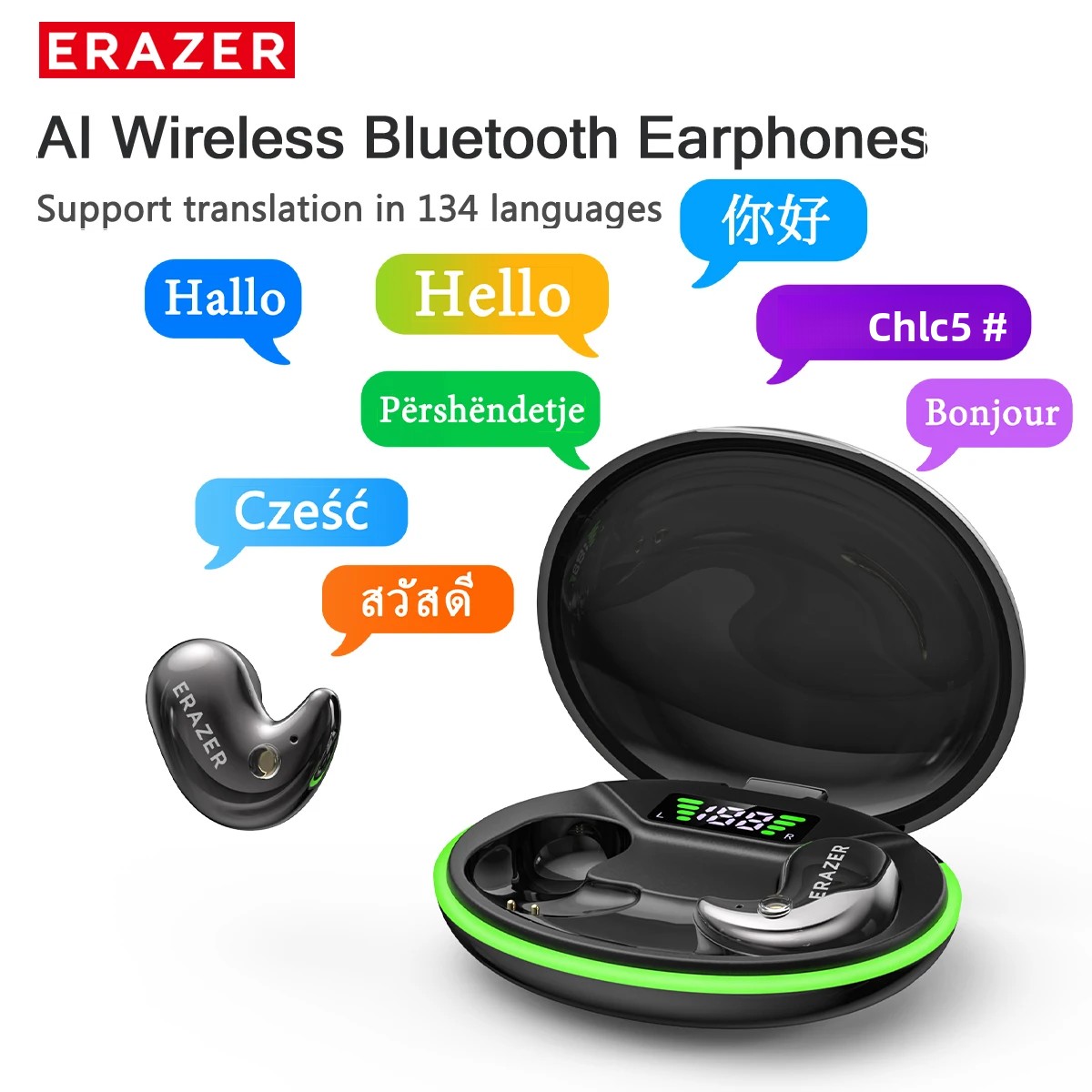 EARZER XF58 인이어 블루투스 헤드폰 마이크 내 - Type 2 Charger 리뷰 및 가격