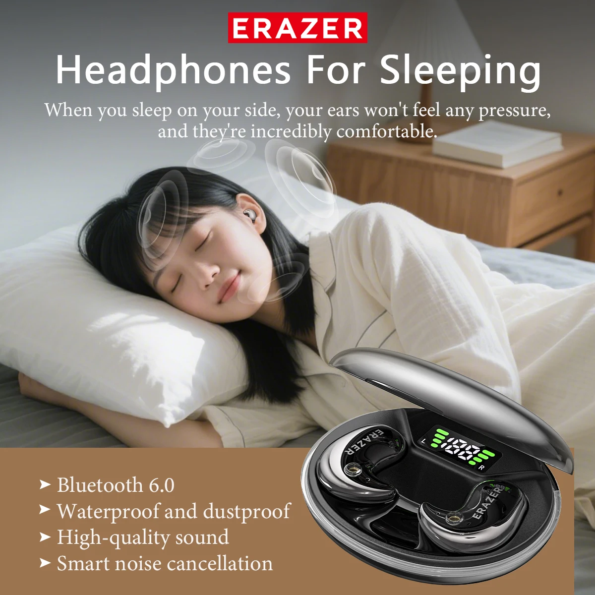 EARZER XF58 인이어 블루투스 헤드폰 마이크 내 - Type 2 Charger 리뷰 및 가격