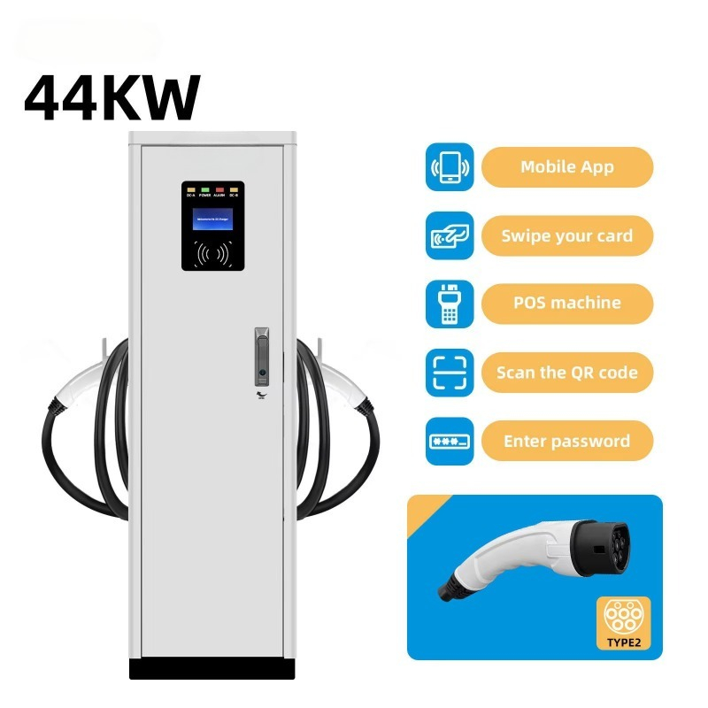 22kW*2 GB/T 타입1/타입2 듀얼 AC 전기차  - Ev Charger 리뷰 및 가격