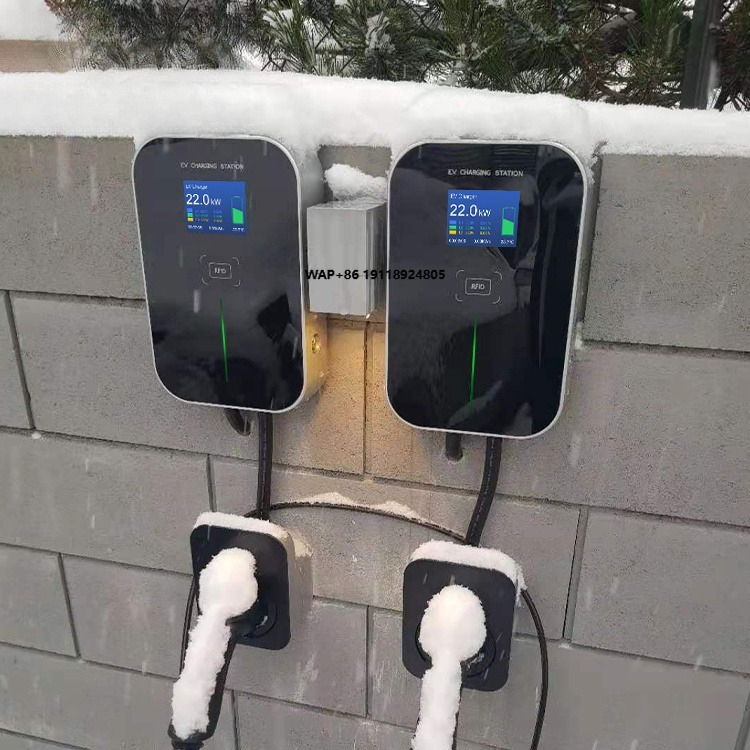 모드 3 22KW 3상 EV 충전기 레벨 2 전기차 충 - Ev Charger 리뷰 및 가격
