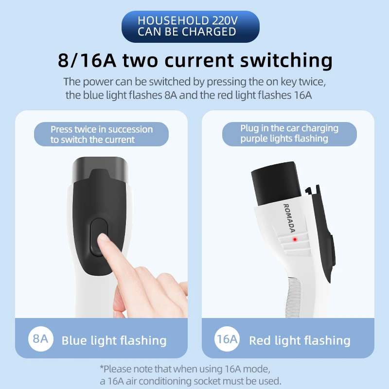 전기 자동차용 3.5KW 16A EV 휴대용 충전기 3 - Ev Charger Adapter 리뷰 및 가격
