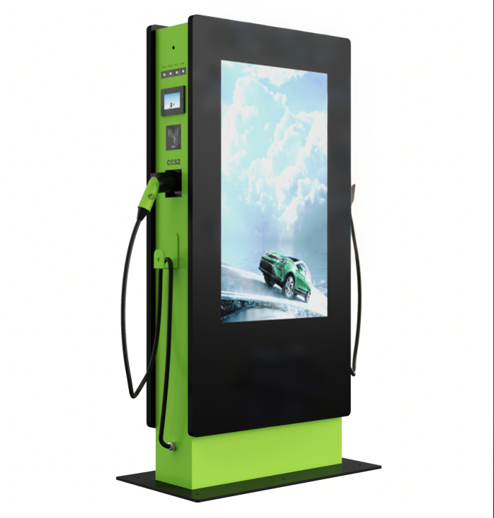 고품질 상업용 바닥 설치형 240kw 고속 전기차 충전 - Ev Charging Pile 리뷰 및 가격