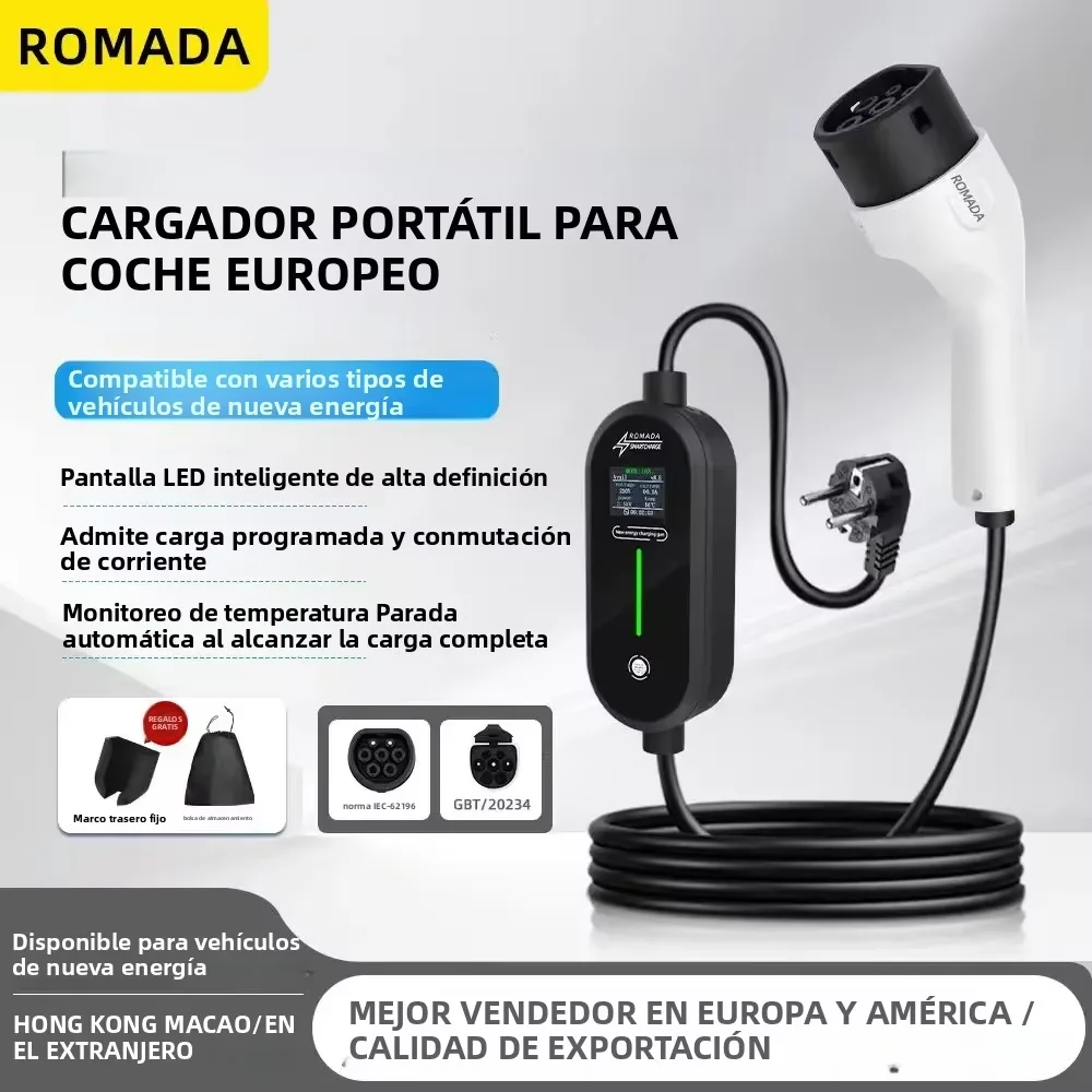 ROMADA EV 휴대용 충전기, 전기 자동차용 월박스 - Ev Charger Adapter 리뷰 및 가격