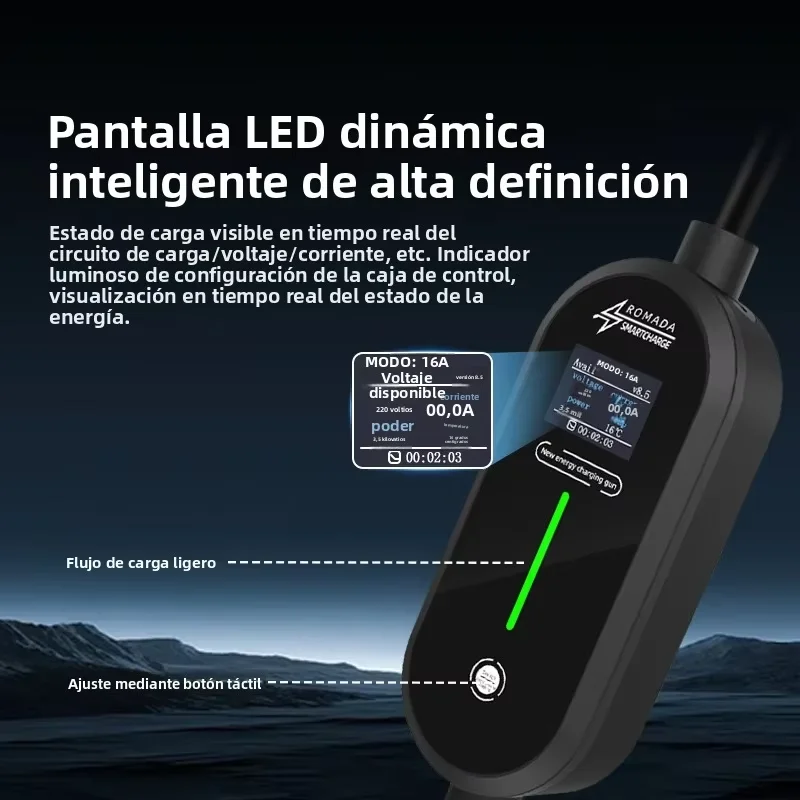 ROMADA EV 휴대용 충전기, 전기 자동차용 월박스 - Ev Charger Adapter 리뷰 및 가격