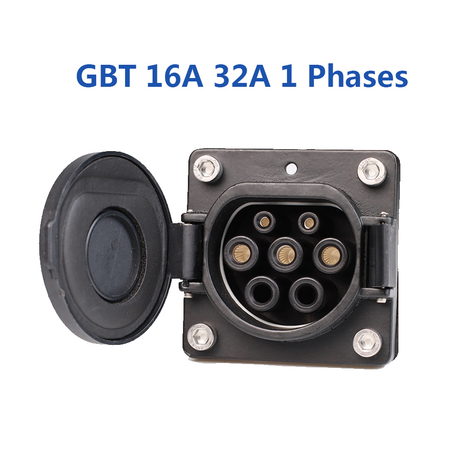 3.5KW 7KW GBT EV 커넥터 16A 32A 1 - Ev Charging Cable 리뷰 및 가격