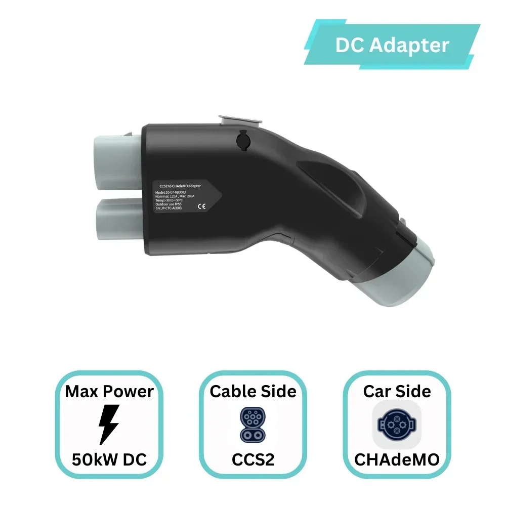 새로운 즉시 배송 가능 CCS2-CHAdeMO 어댑터  - Ev Charger Adapter 리뷰 및 가격