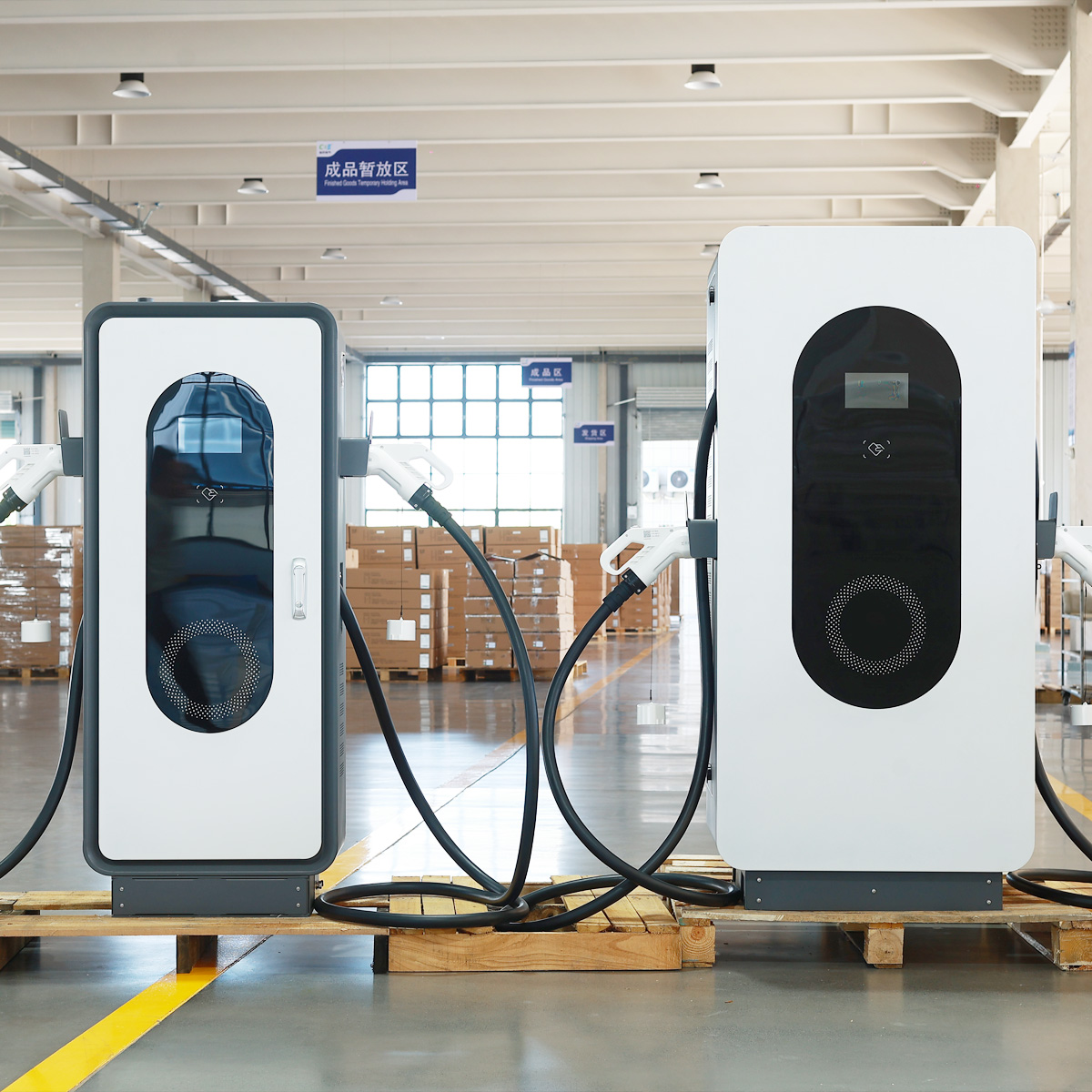 이노텍 80kw 120kw CE 인증 GBT 충전기 상 - Ev Charging Pile 리뷰 및 가격