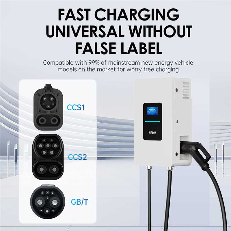 RSCHG 20kw CCS1 IP54 DC 전기차 급속 - Ev Charger 리뷰 및 가격