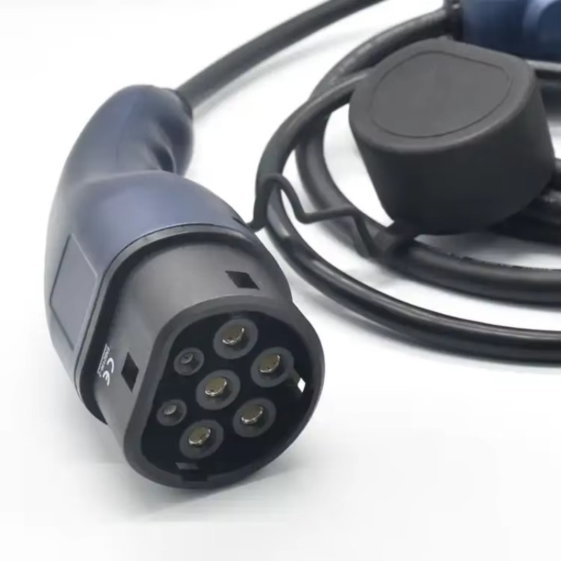 휴대용 전기차 블루 컨트롤 박스 단상 16A 타입 2  - Type 2 Charger 리뷰 및 가격