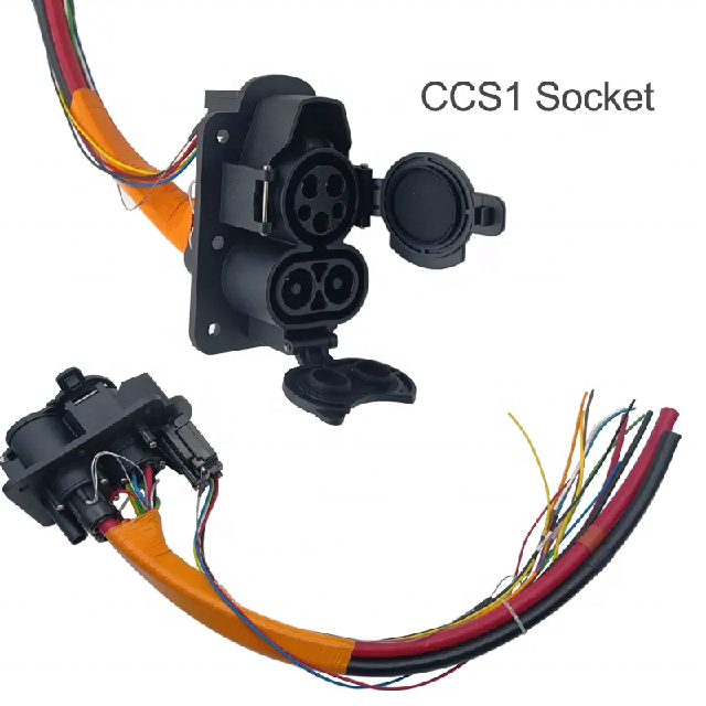 WUFEN SAE J1772-3 CCS1 소켓 80A- - Ev Charging Cable 리뷰 및 가격