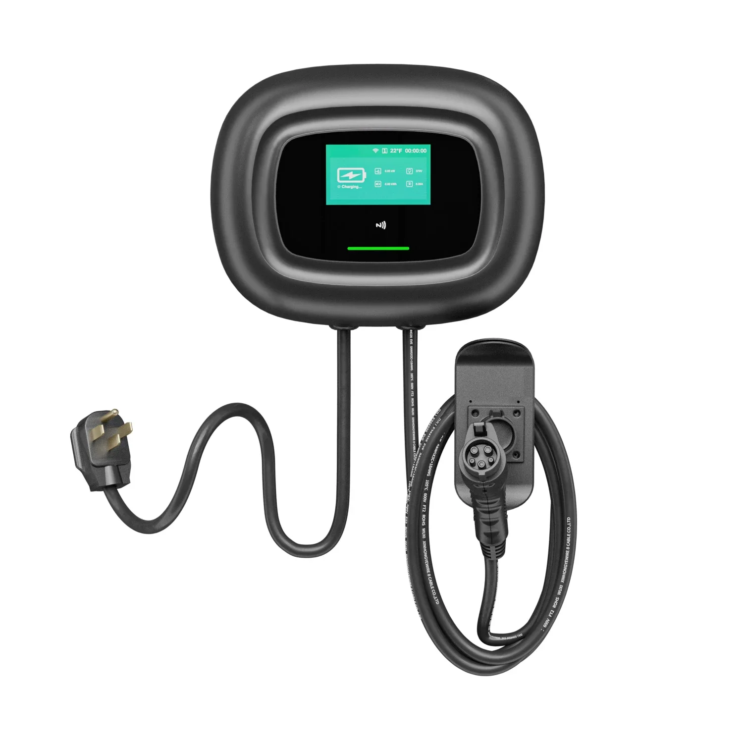 새로운 콘스 벽걸이형 전기차 충전기 타입2 16A 32 - Wallbox Ev 리뷰 및 가격