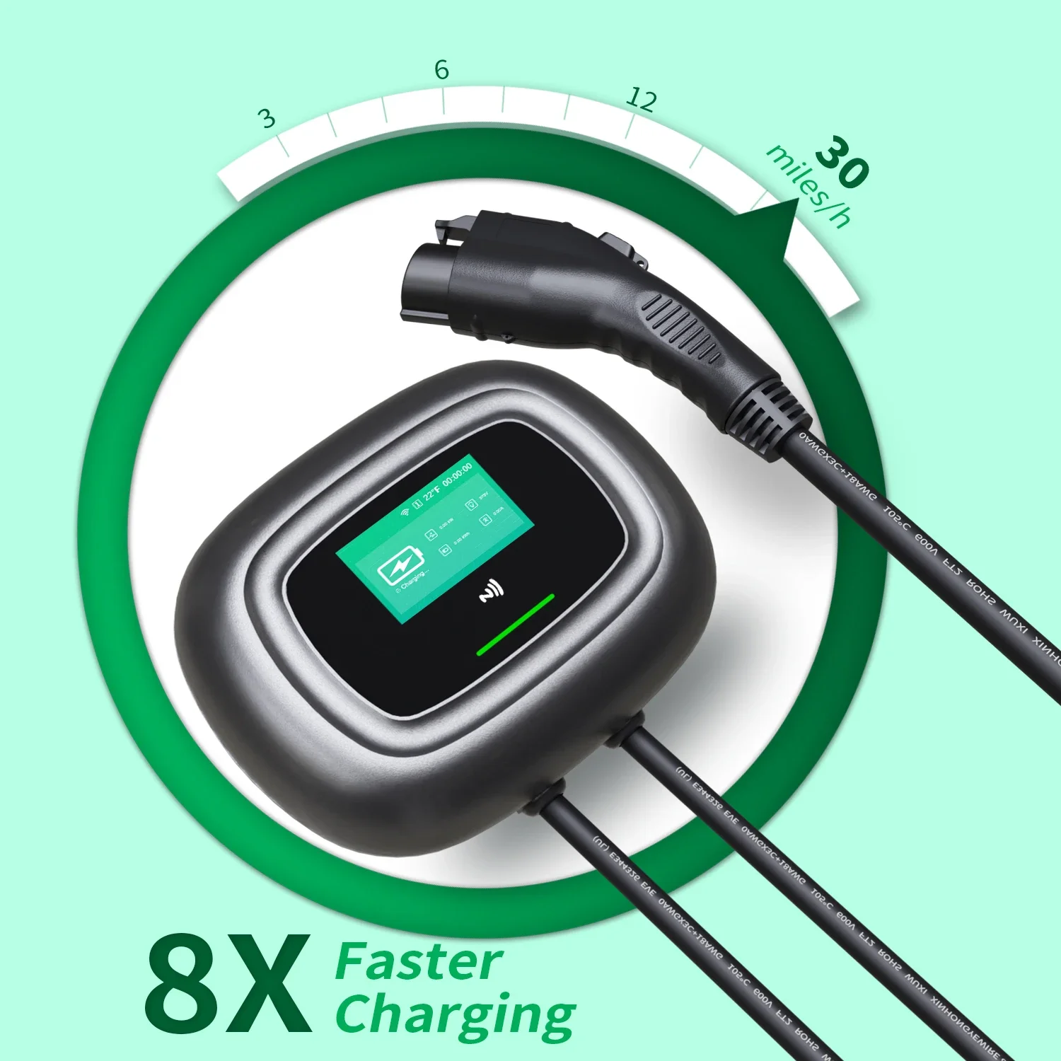 새로운 콘스 벽걸이형 전기차 충전기 타입2 16A 32 - Wallbox Ev 리뷰 및 가격