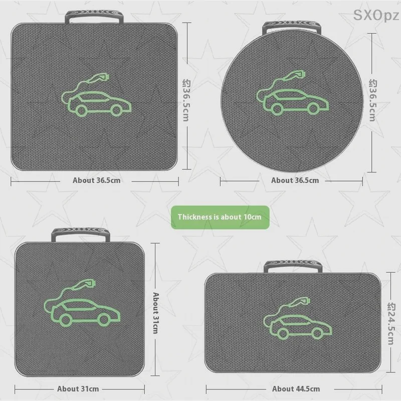 전기 자동차 충전기 플러그 보관 토트 백 EV 자동차  - Portable Ev Charger 리뷰 및 가격
