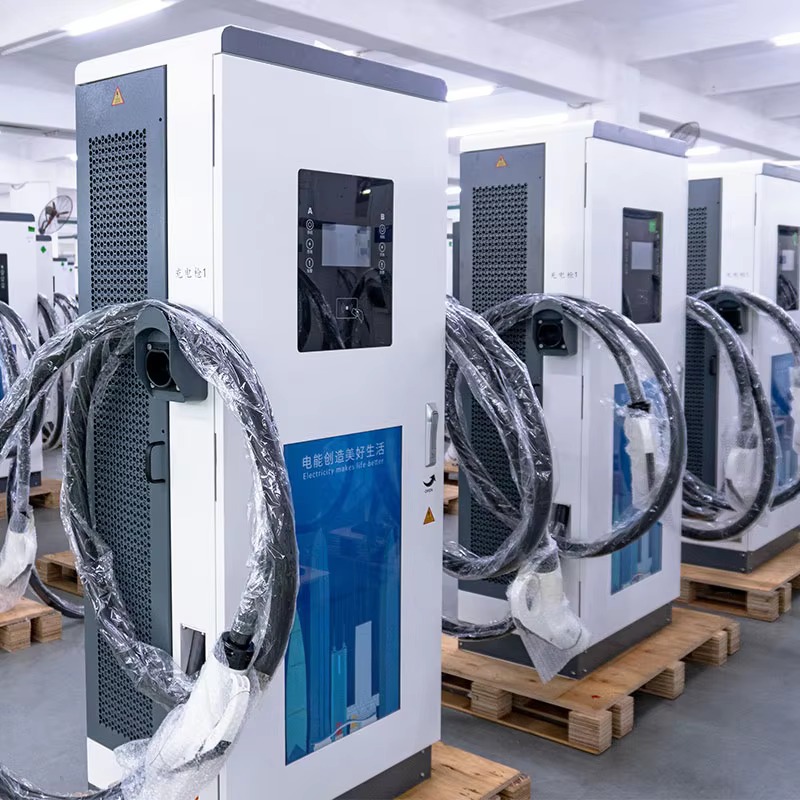 30kW에서 120kW급 3단계 전기차 충전기 IP54 - Ev Charging Pile 리뷰 및 가격