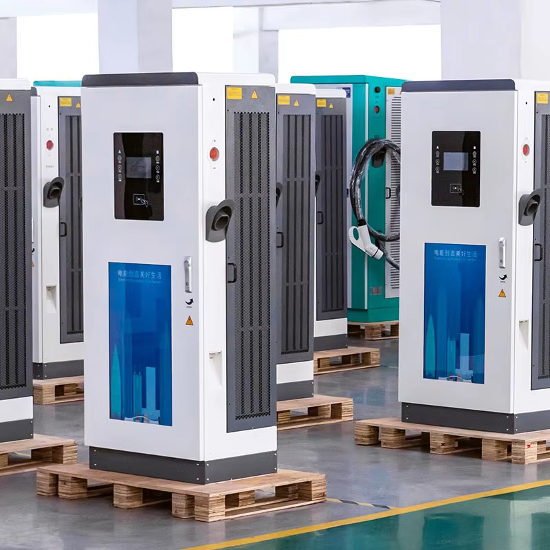 30kW에서 120kW급 3단계 전기차 충전기 IP54 - Ev Charging Pile 리뷰 및 가격