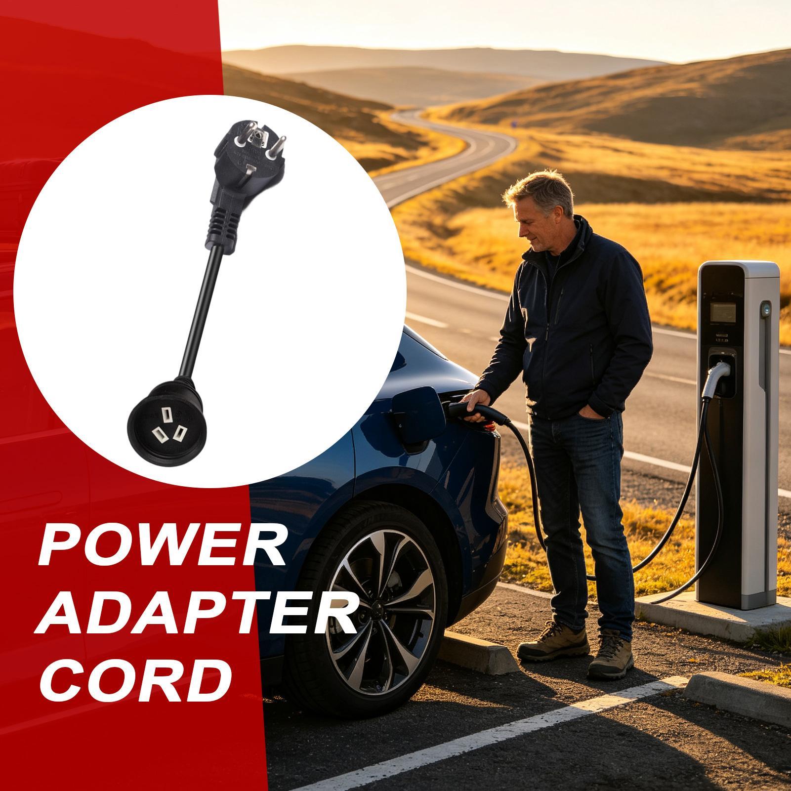 EV 충전기 연장 케이블 헤비듀티 10a-15a 전원  - Ev Charger Adapter 리뷰 및 가격