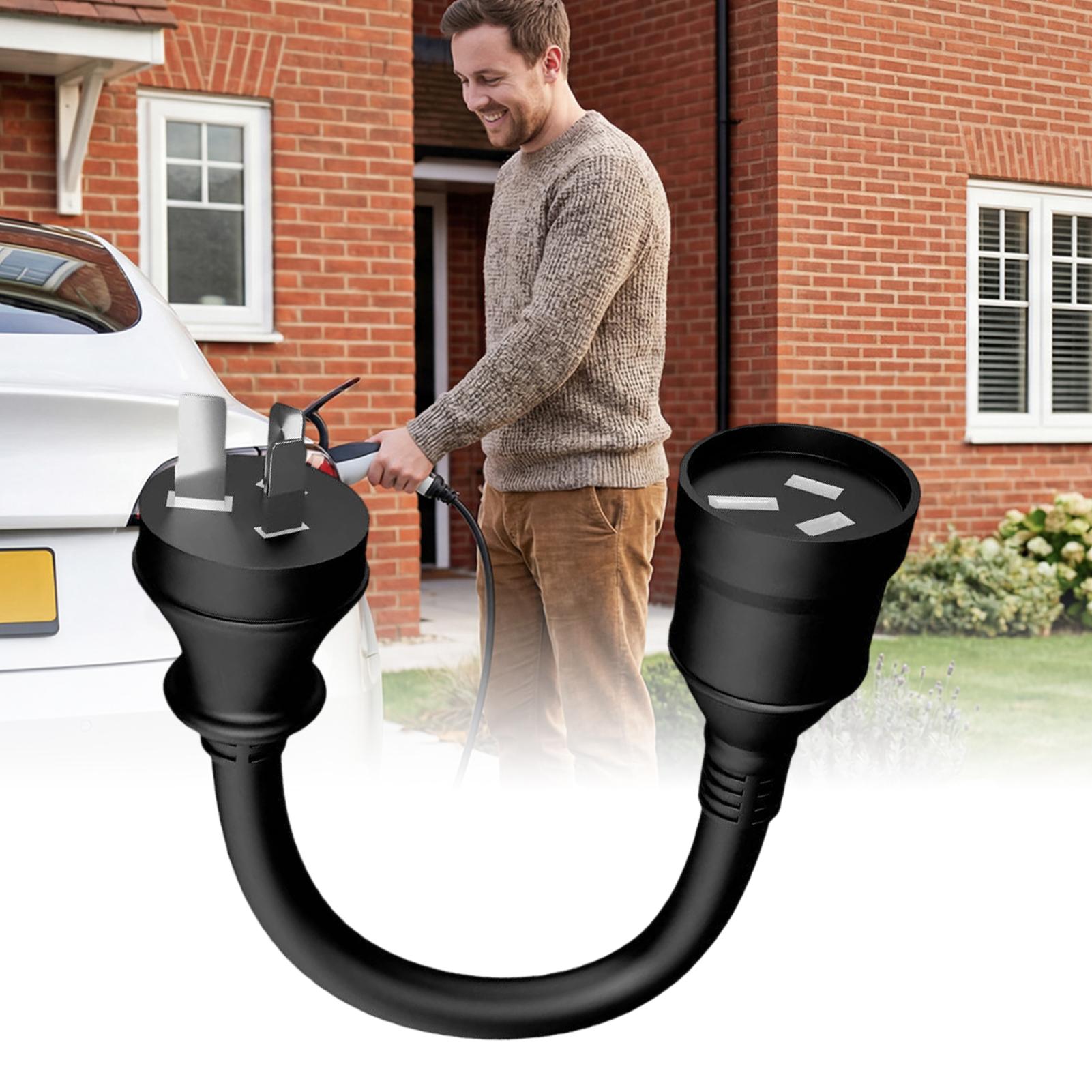 EV 충전기 연장 케이블 헤비듀티 10a-15a 전원  - Ev Charger Adapter 리뷰 및 가격
