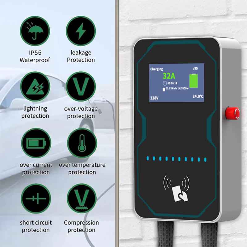 우펜 EVSE 월박스 전기차 충전기 이중건 벽걸이형 충 - Ev Charging Pile 리뷰 및 가격