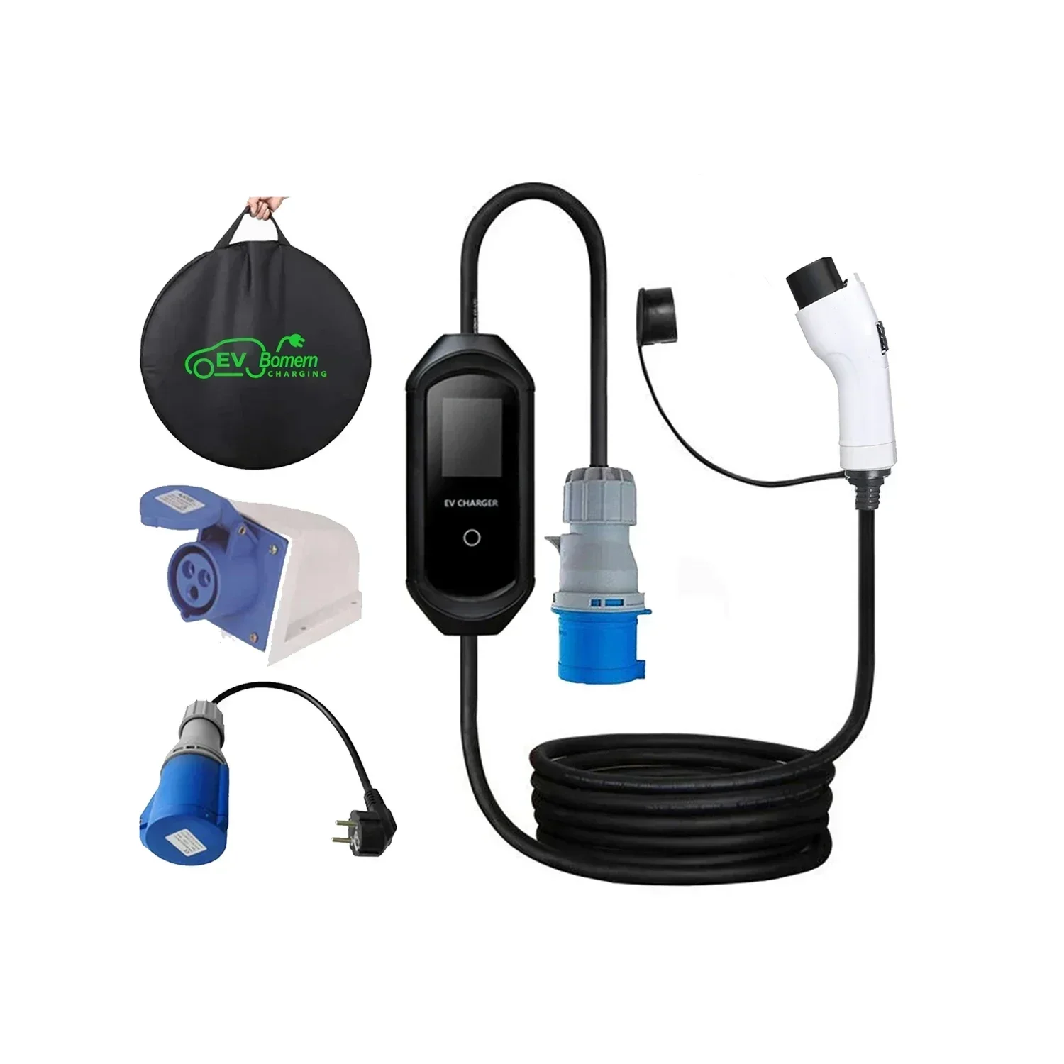 2025년형 BYD 전기차 충전기 32암페어 7kW 휴 - Home Ev Charger 리뷰 및 가격