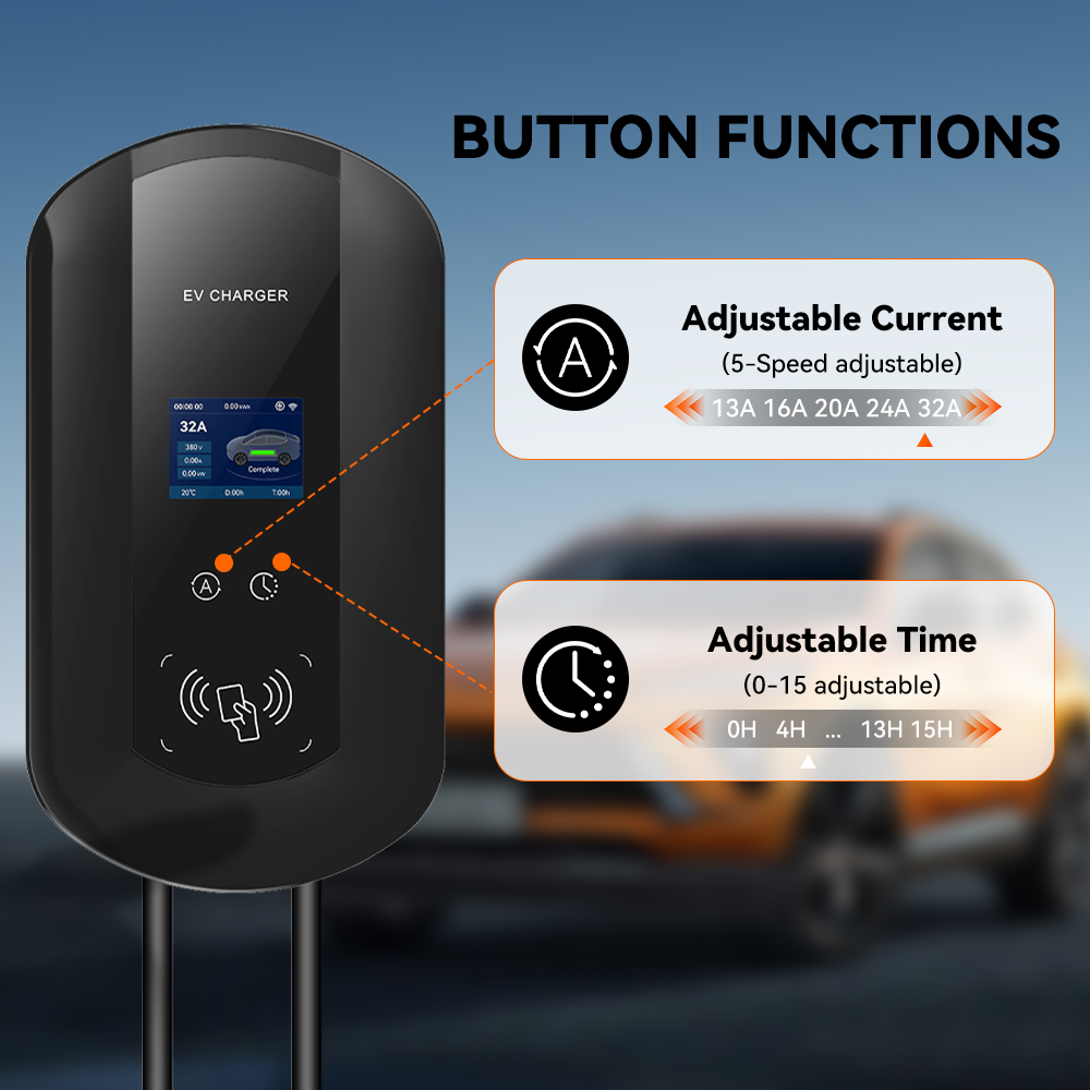 IPENGEN 32A/40A/50A EV 충전소 7/9 - Wallbox Ev 리뷰 및 가격