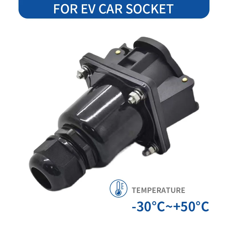 WUFEN J1772 타입 1 전기차 충전 인렛 소켓, - Ev Charging Cable 리뷰 및 가격
