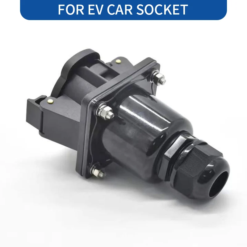 WUFEN J1772 타입 1 전기차 충전 인렛 소켓, - Ev Charging Cable 리뷰 및 가격