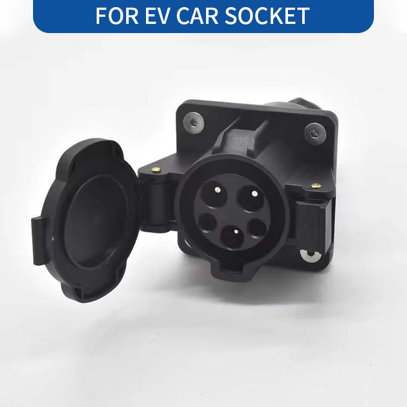 WUFEN J1772 타입 1 전기차 충전 인렛 소켓, - Ev Charging Cable 리뷰 및 가격